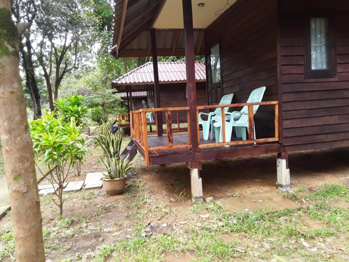 Eco Bungalow Koh Phayam Zewnętrze zdjęcie