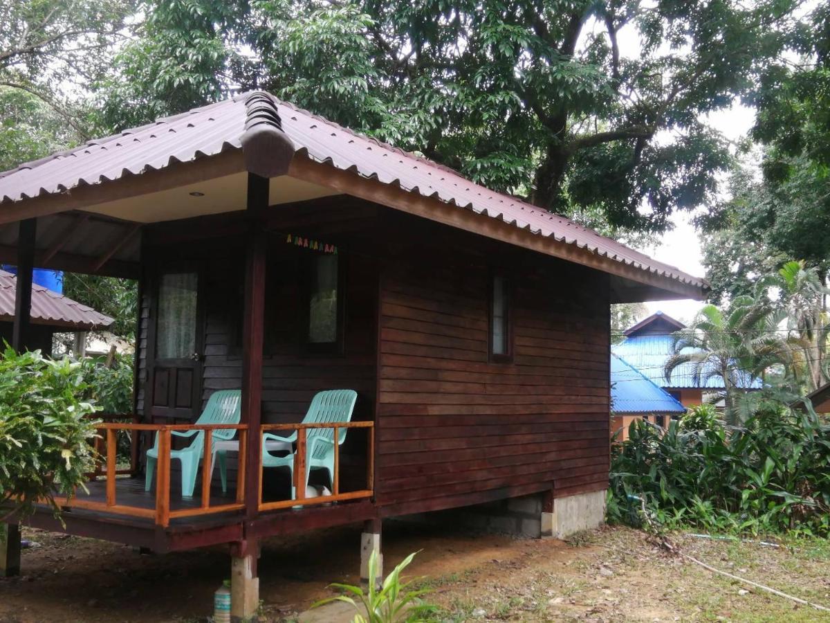 Eco Bungalow Koh Phayam Zewnętrze zdjęcie