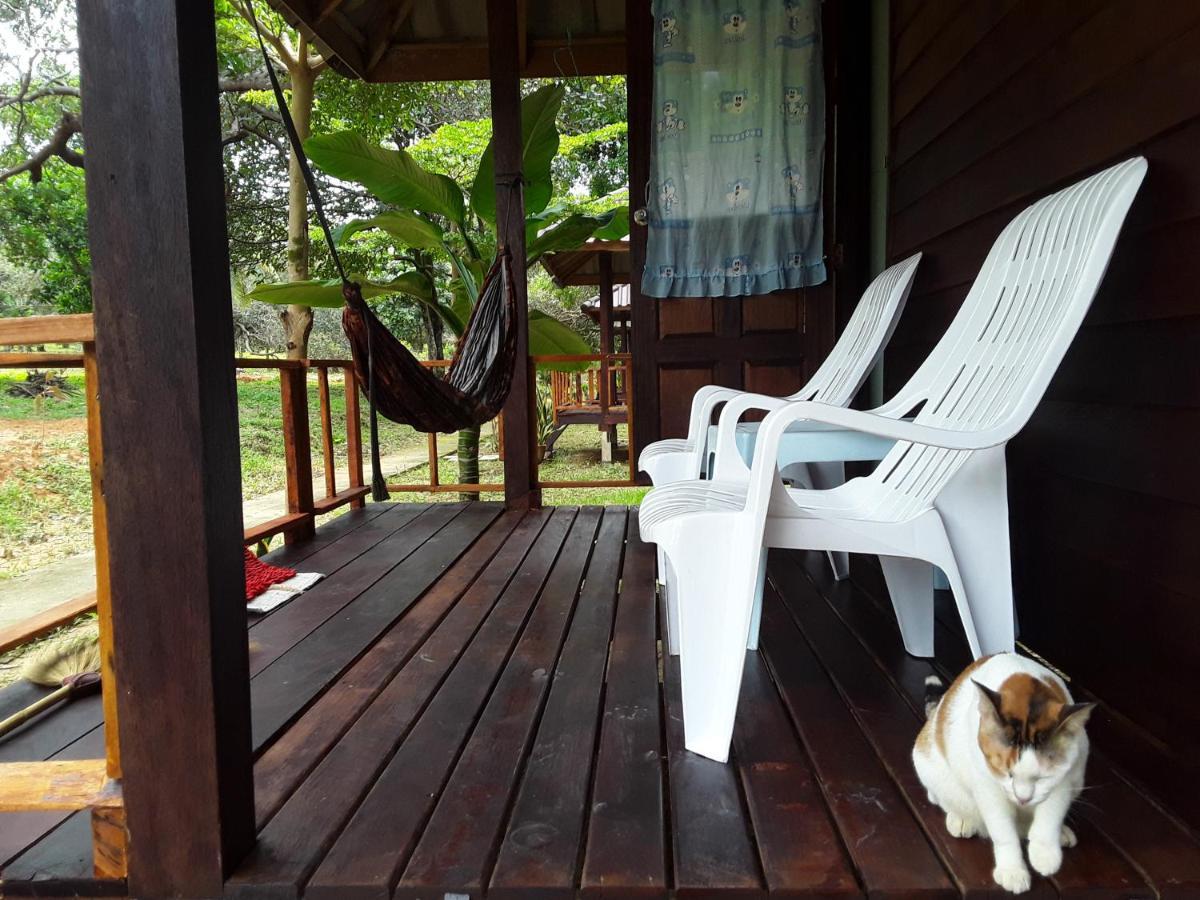 Eco Bungalow Koh Phayam Zewnętrze zdjęcie