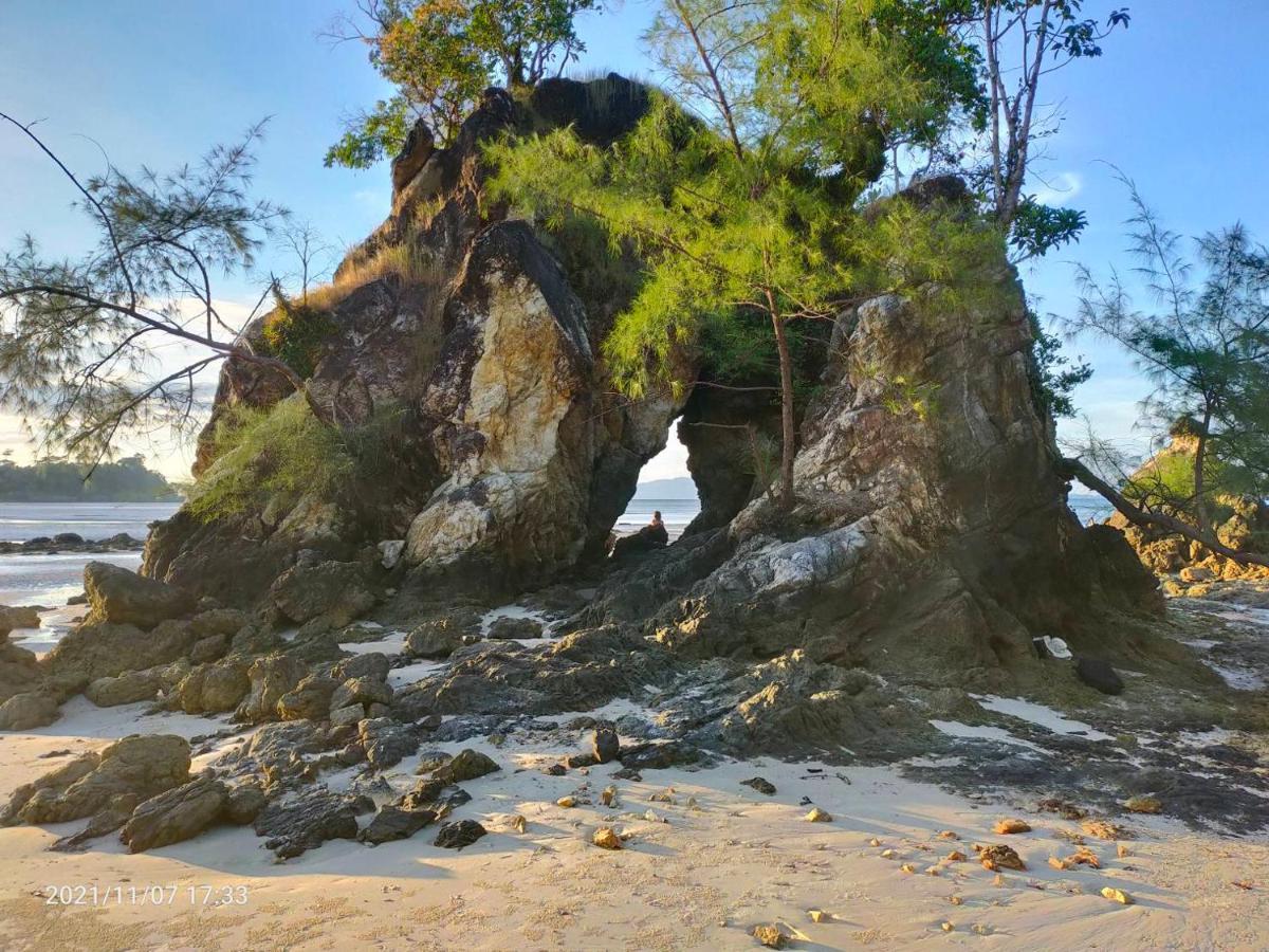 Eco Bungalow Koh Phayam Zewnętrze zdjęcie